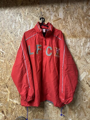 Vintage Liverpool Football Club LFC Zip Jacket Track Top 'YNWA