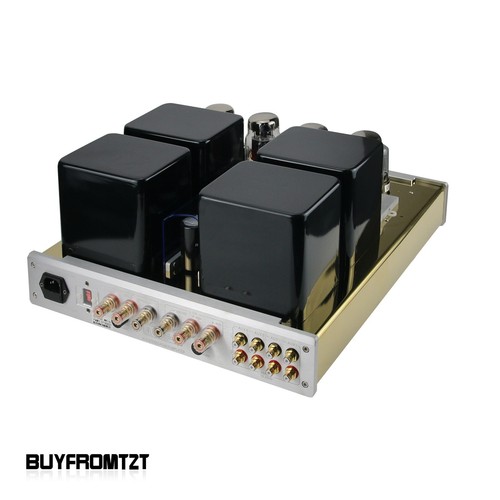 Amplificador de potencia integrado de alta gama tubo de vacío YAQIN MC-100B GB KT88 x4 CLASE-A - Imagen 6 de 8