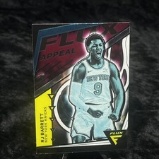 2021 Panini Flux RJ Barrett Flux Appeal No. 3 NEW!
