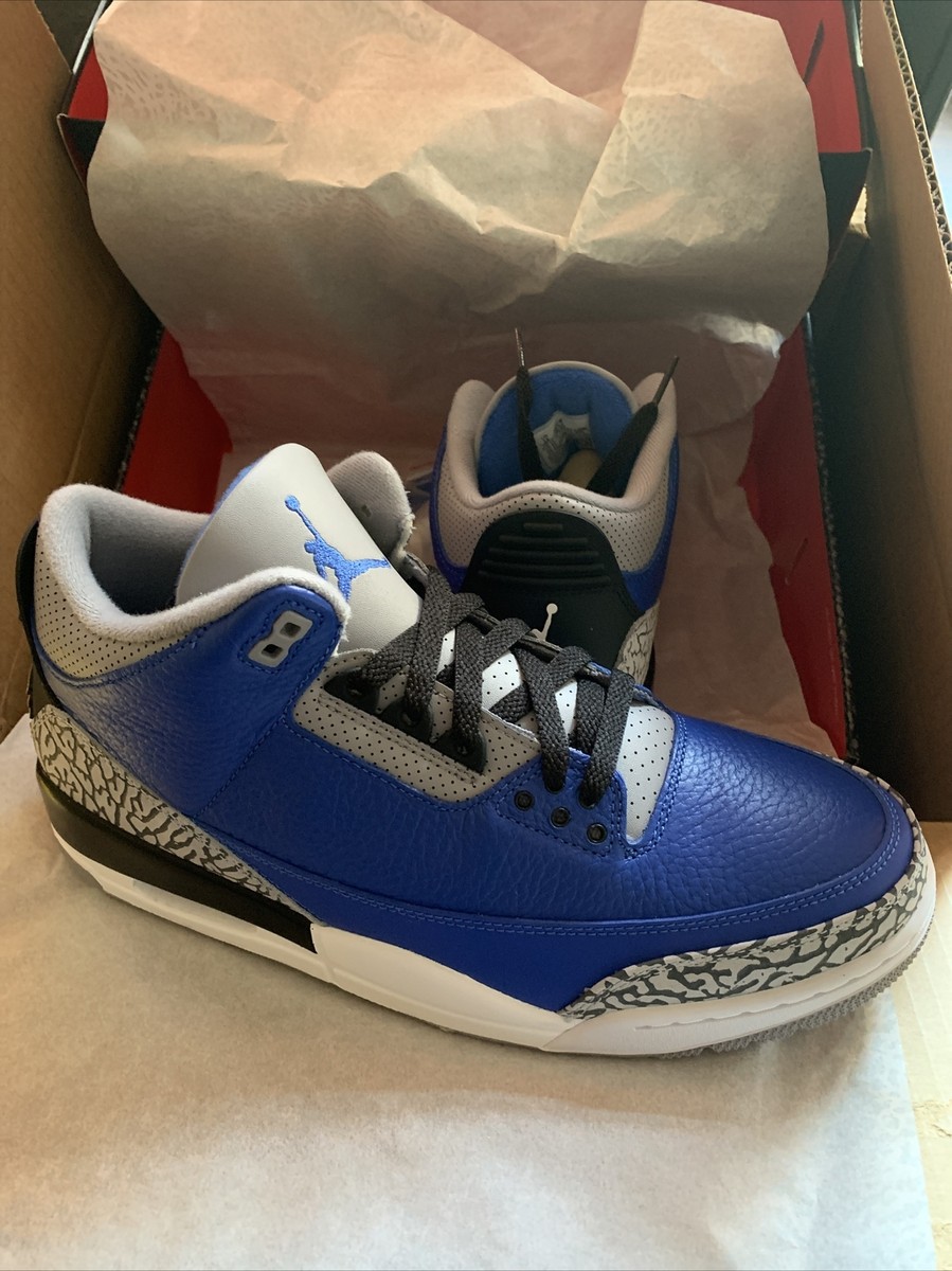 air jordan 3 blue cement