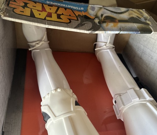 2014 JAKKS PACIFIC STAR WARS 31" STORMTROOPER ACTIONFIGUR - BRANDNEU IM BOX - Bild 11 von 12