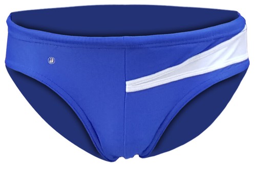 ACCLAIM Mildura Brief Trunks Boys Tie Cord 80% Nylon 20% Lycra Swimming Seconds - Picture 7 of 24