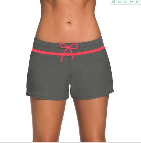 Damen Badehose Strand Badeshorts Unterteil Bikinihose Badeanzug - Bild 12 von 20