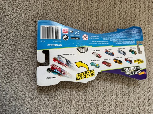 Mattel 2015 Hot Wheels Split Speeders SAMURAI SPLIT BRANDNEU - Bild 2 von 2