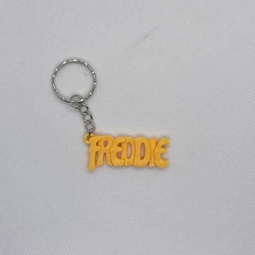 Customisable 3D Printed Name Keyring Personalised Key Chain School Bag Name Tag - Picture 25 of 26