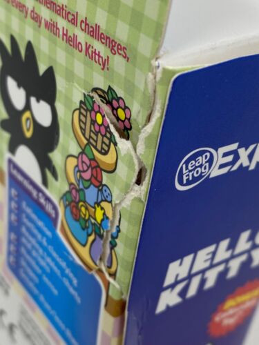 LeapFrog Explorer Hello Kitty Sweet Little Shops Game - Bonus Collectible Toy - Picture 8 of 20