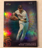 2022 Topps x Steve Aoki Baseball Party, Evan Longoria, Tye-Dye Glitter Blast 1/5