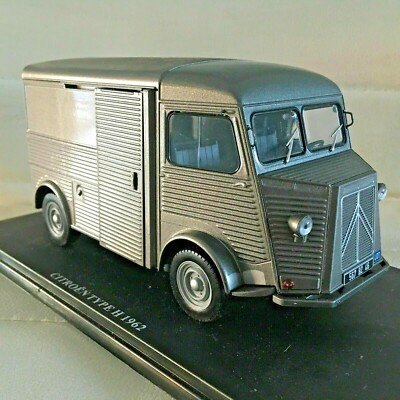 NOREV HACHETTE CITROEN Type H Police 1968 + Boite D Origine EUR 12,00 - FR