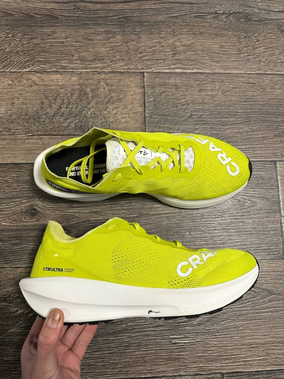 Tenis para correr CRAFT CTM Ultra 2 para hombre uk12 us13 eu47 carretera/sendero