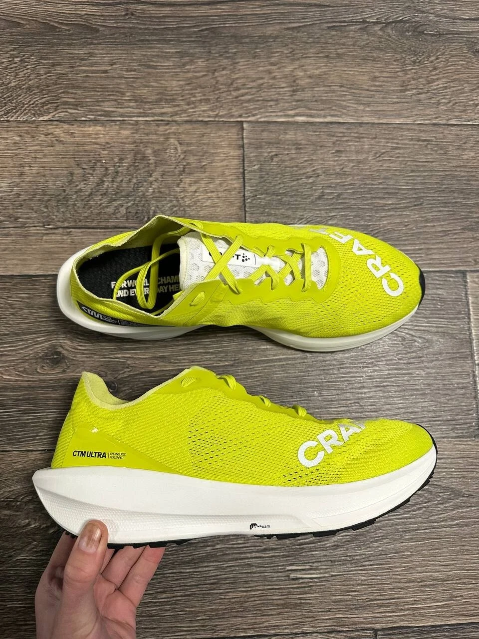 CRAFT CTM Ultra 2 Men uk12 us13 eu47 Road/Trail Running Sneakers