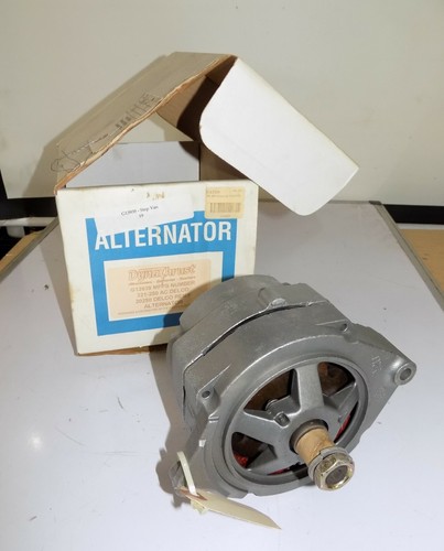 NAPA CHEVY DELCO P SERIES WORKHORSE 78A ALTERNATOR 12V 1105245 20250 3210250