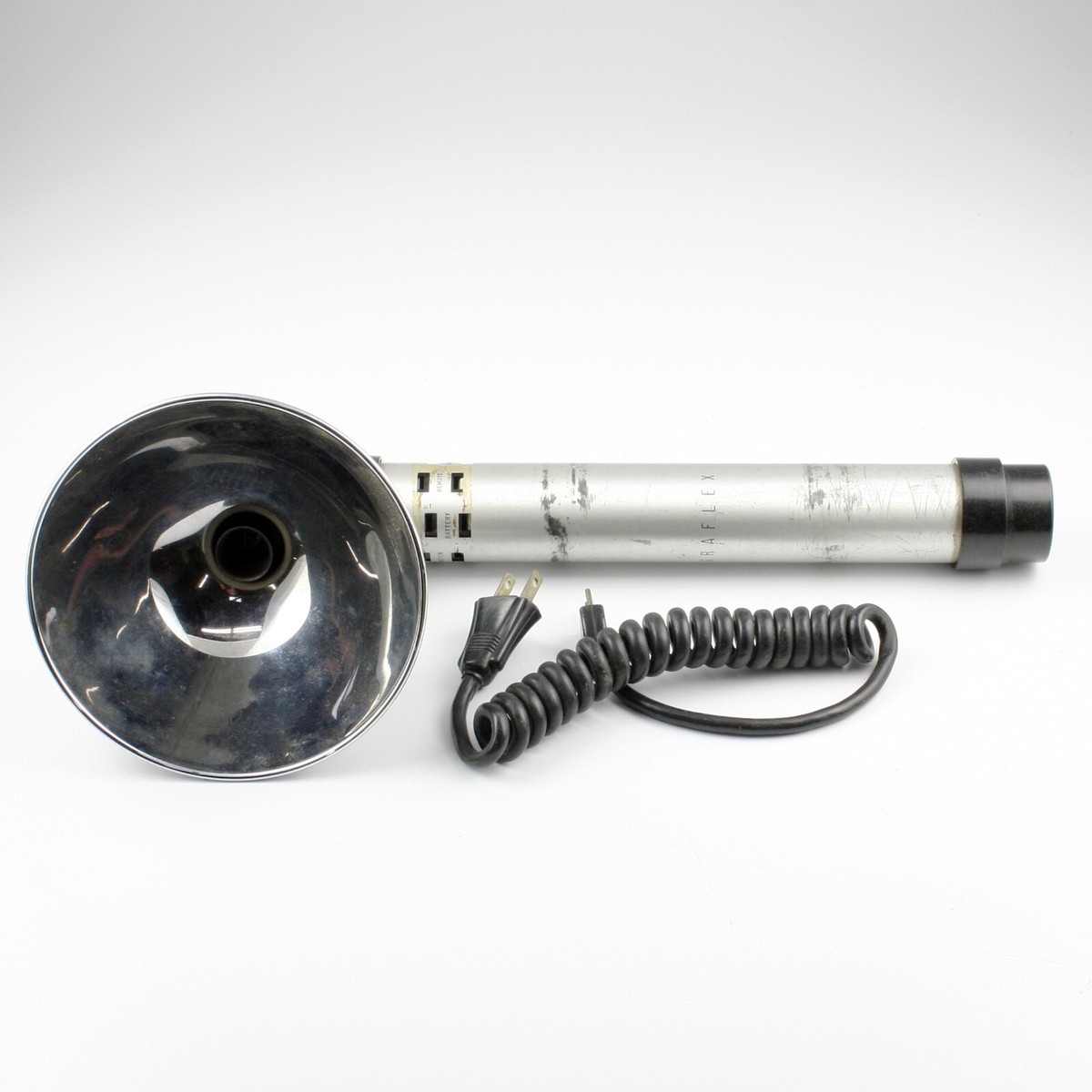 Graflex #2773 3-Cell Flash Handle + Right-Angle Head w/5.5