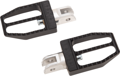 Thrashin Militant Front Driver Footpegs for 2018-2023 Harley Softail FXDR FLSL