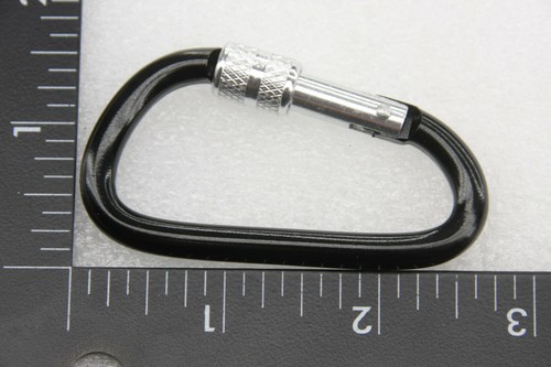 2 1/2" Carabiner LOT for Light Duty Screw Locking Backpack Water Bottle Boating - Picture 33 of 42