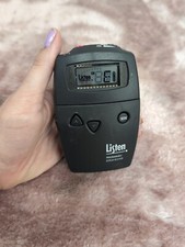 Listen Portable Reciever 72MHZ LR-500-072-SQ-N TESTED