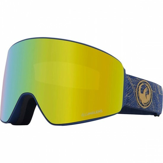 Dragon Alliance PXV Bonus Goggles (Golden Palms / Luma Lens