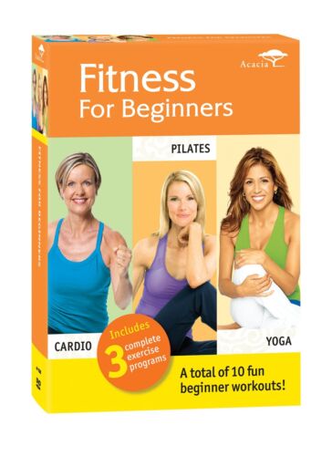 Fitness for Beginners (DVD) - Picture 1 of 1