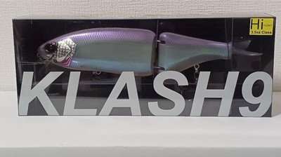 DRT KLASH 9 EDDY Hi Floating Lure Fishing Hard Lure Swimbait  Bait Japan
