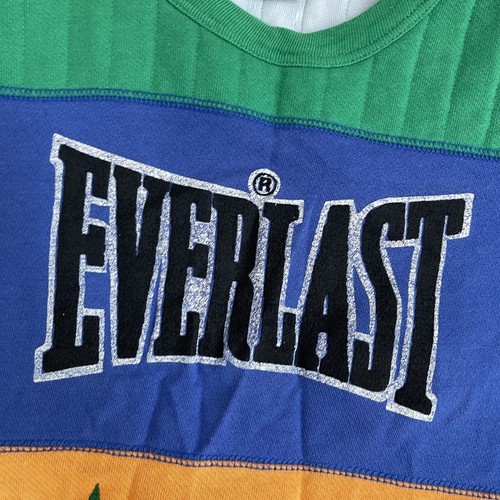 Vintage Everlast Crewneck Sweatshirt Mens Medium Union Square NYC Gym Boxing USA - Picture 6 of 12
