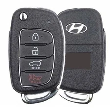 Remote Flip Key for Hyundai Santa Fe  2015-2019 TQ8-RKE-4F31 TOP Quality A+++