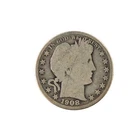 1908-O Barber Half Dollar 50c