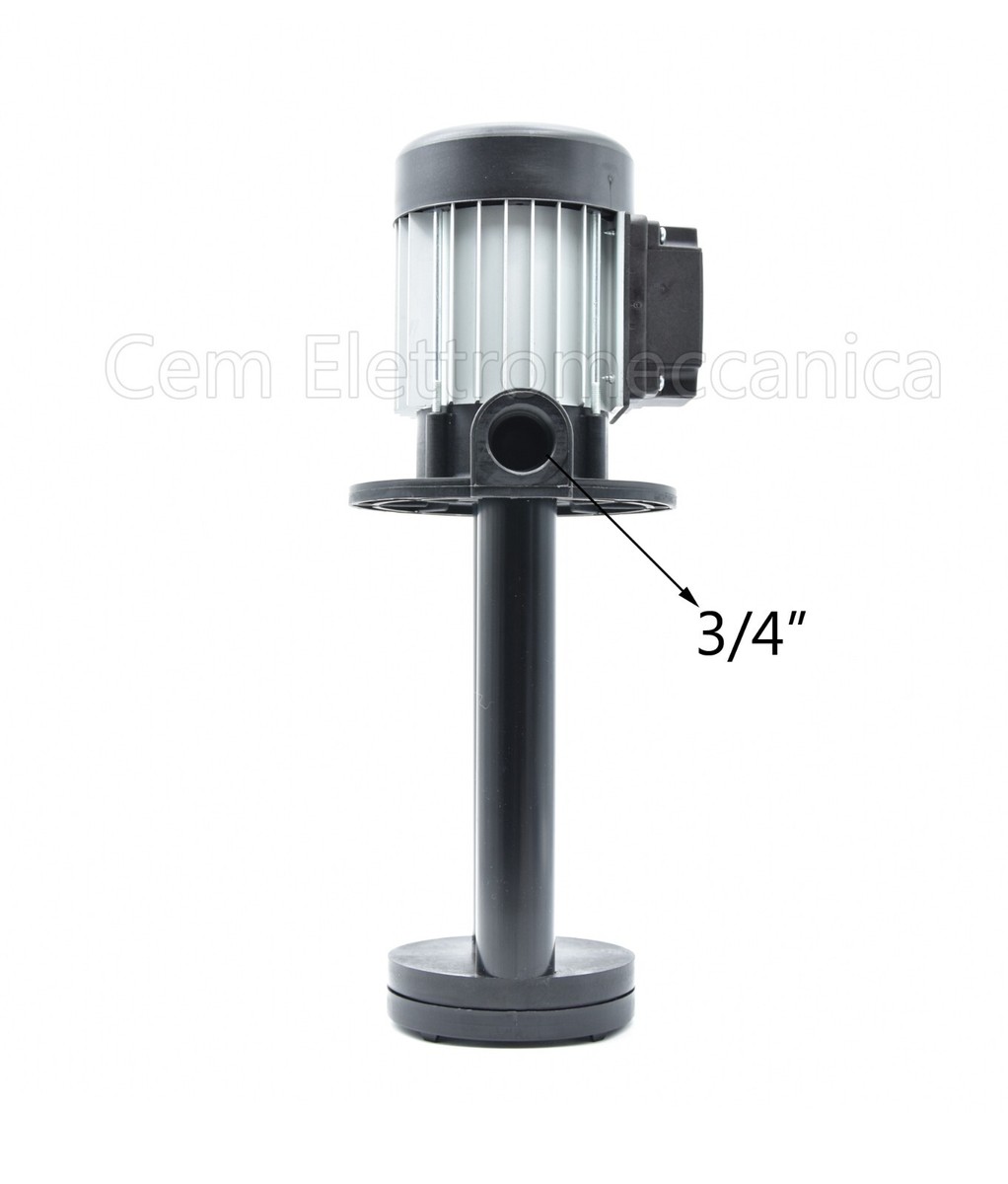 Elettropompa Per Liquido Di Raffreddamento 400V - Albero In Acciaio Inox Per Macchine Utensili E Sega A Nastro - Foto 13