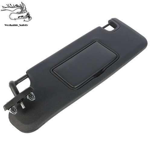 Left Driver Side Sun Visor 6CJ07DX9AA Fit for 2007-2018 Jeep Wrangler JK - Imagen 3 de 20