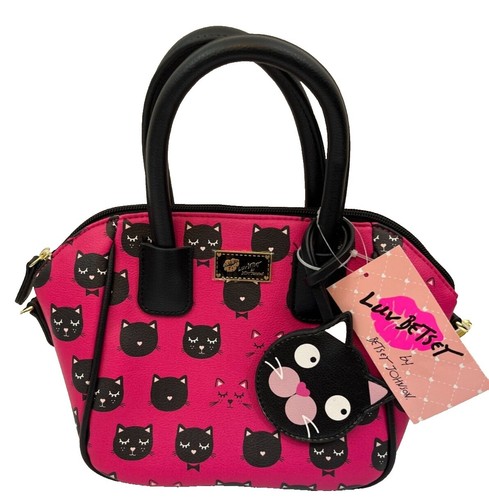 NWT‎ Luv Betsey Johnson Santa Claus Mini Backpack Bag $88 MSRP Vegan Leather NWT Luv Betsey Johnson Santa Claus Mini Backpack Bag $88  main image 3
