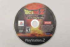Dragon Ball Z: Budokai Tenkaichi (PS2, 2005) Disc ONLY