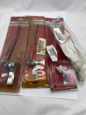 Qty 4 bulk lot, toliet tank flush levers, mix mfr of parts 04-1763 and 04-1765