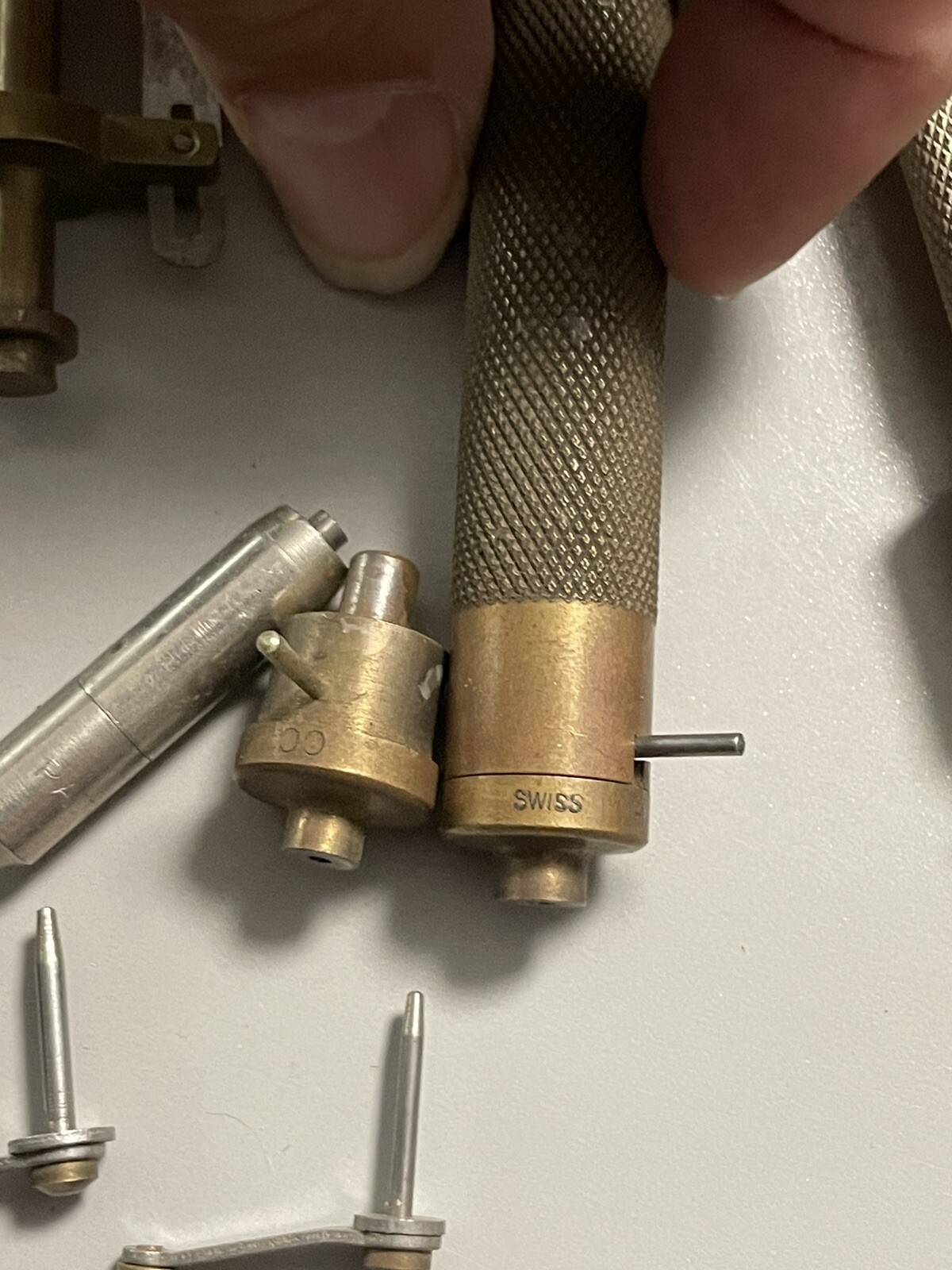 VINTAGE WATCH MAINSPRING WINDERS K&D WRISTWATCH AND POCKET WATCH