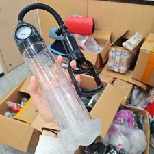 Super Penis Enlargement Extender Vacuum Stretcher Pump Hanger Bigger Enhancement