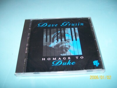 DAVE GRUSIN - Dave Grusin: Homage To Duke - CD - BMG **BRAND NEW/STILL SEALED**