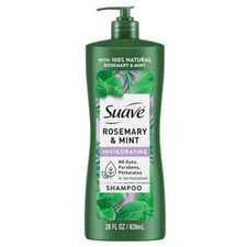 Suave Professionals Invigorating Shampoo, Rosemary & Mint, 28 fl oz 0.29 per fl oz