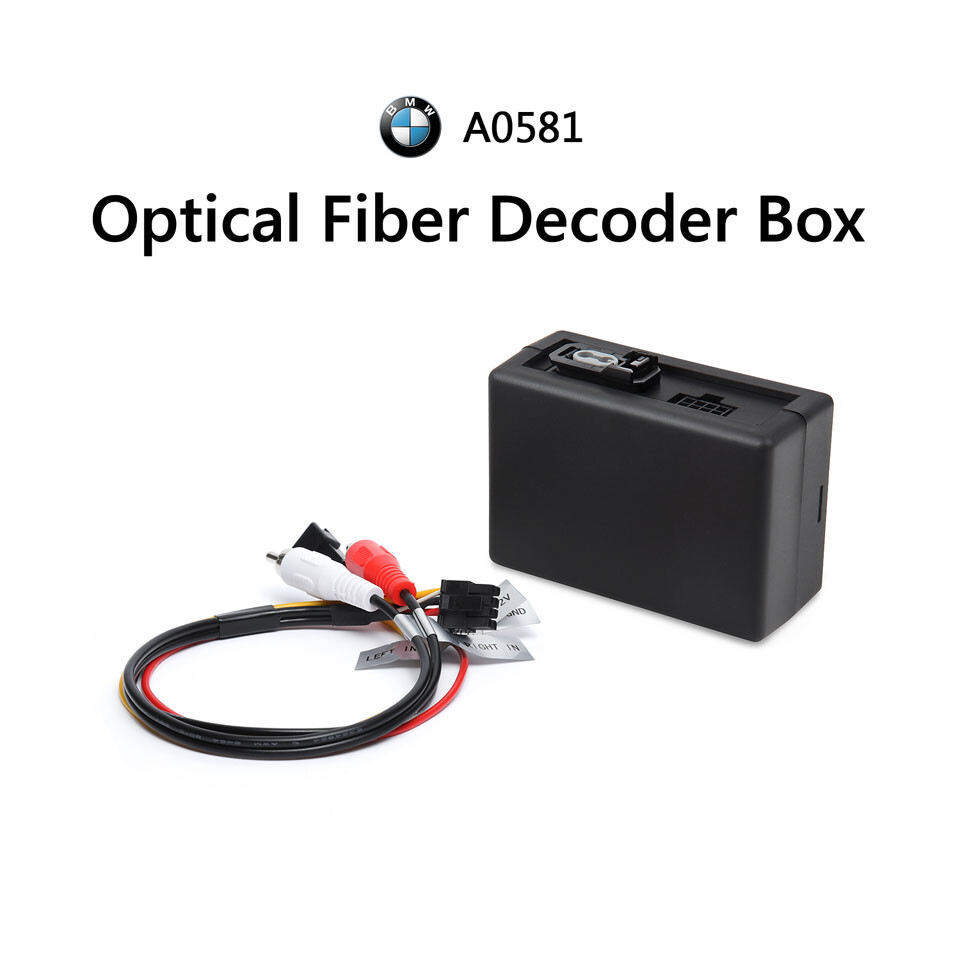 Eonon A0581 Optical Fiber Decoder Box For BMW E90-E93 Android Car