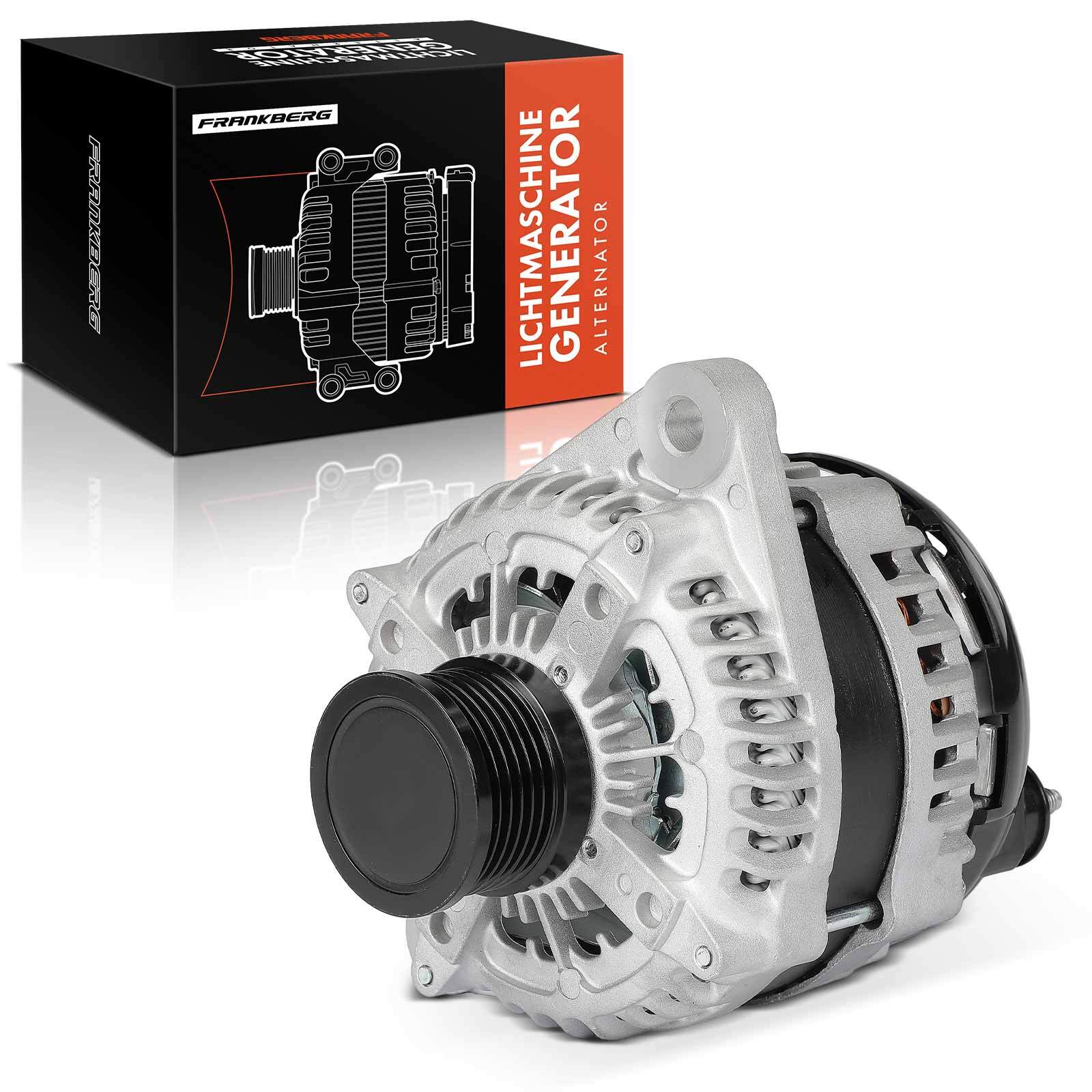 Frankberg Alternator for Fiat 500X 334 2014-2024 500L Jeep Renegade 2014-2024