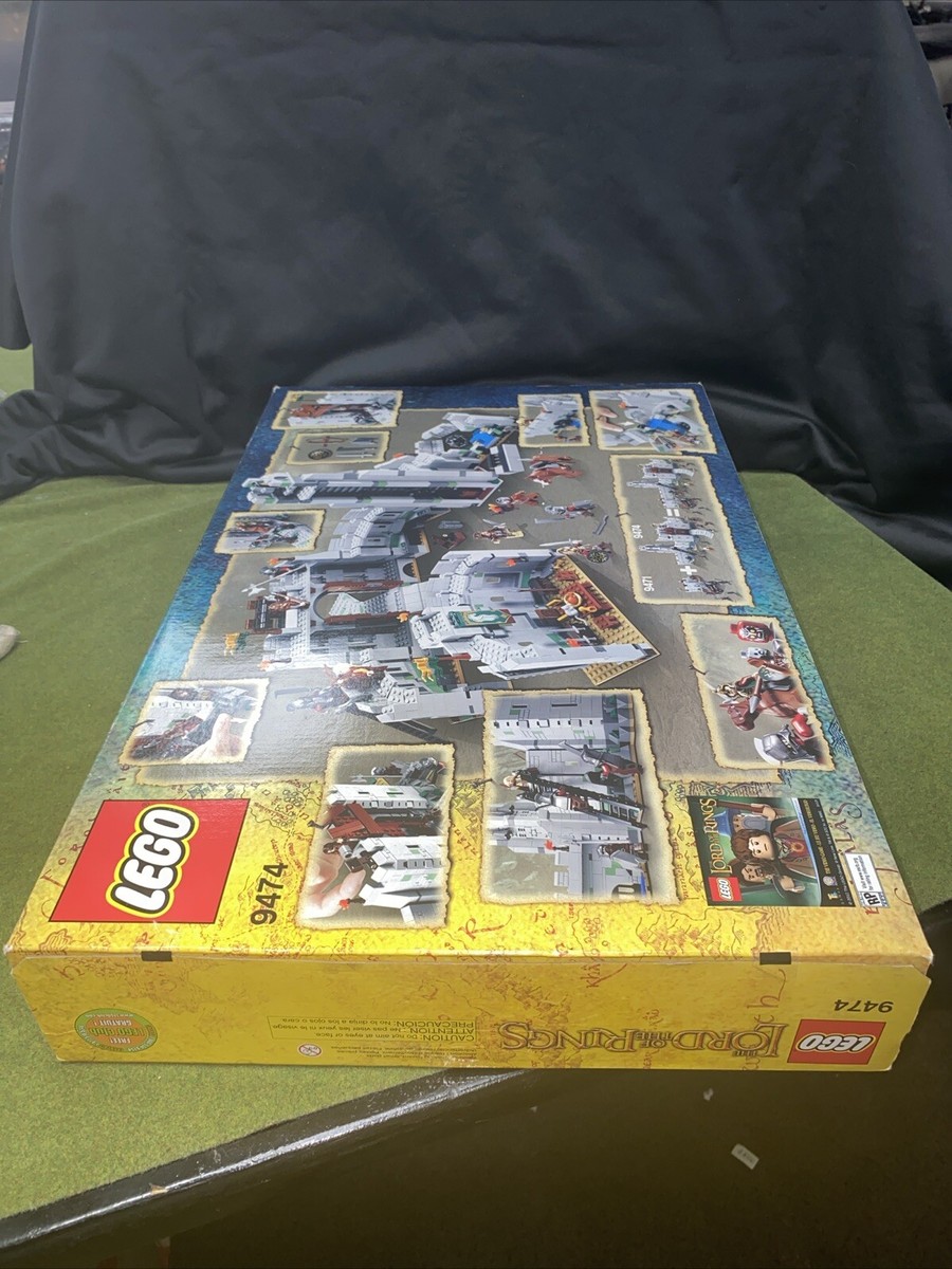 LEGO 9474 The Lord of the Rings: The Battle of Helm's Deep New