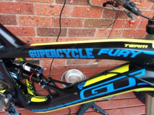2x Custom Bike Motorcycle Helmet Cycle Name Sticker Personalised Frame MTB Decal - Picture 5 of 12