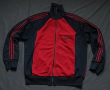 Adidas Jacket Vintage Retro Tracksuit Top Oldschool Ventex 80s Track S