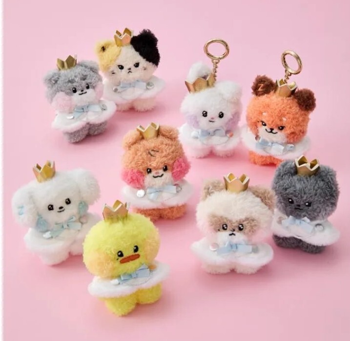 ZB1 ZEROBASEONE ZERONI PRINCE DOLL KEYRING LINEFRIENDS
