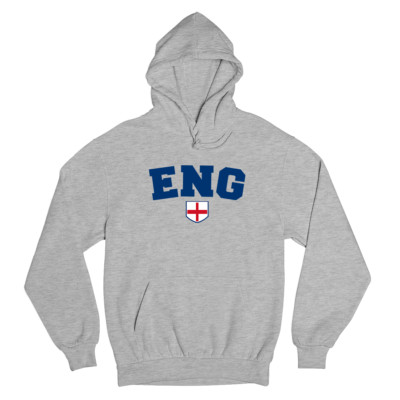 England ENG Hoodie, Erwachsene oder Kinder Fußball Kapuzen Top Geschenk Pullover Englisch Rugby