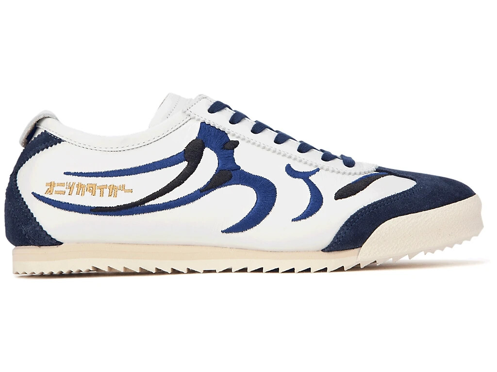 Asics Onitsuka Tiger Women MEXICO 66 DELUXE 1182A187 WHITE/PEACOAT
