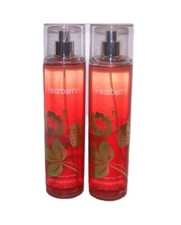 Pearberry Fine Fragrance Mist 8 oz Lot of 2 Bath Body Works