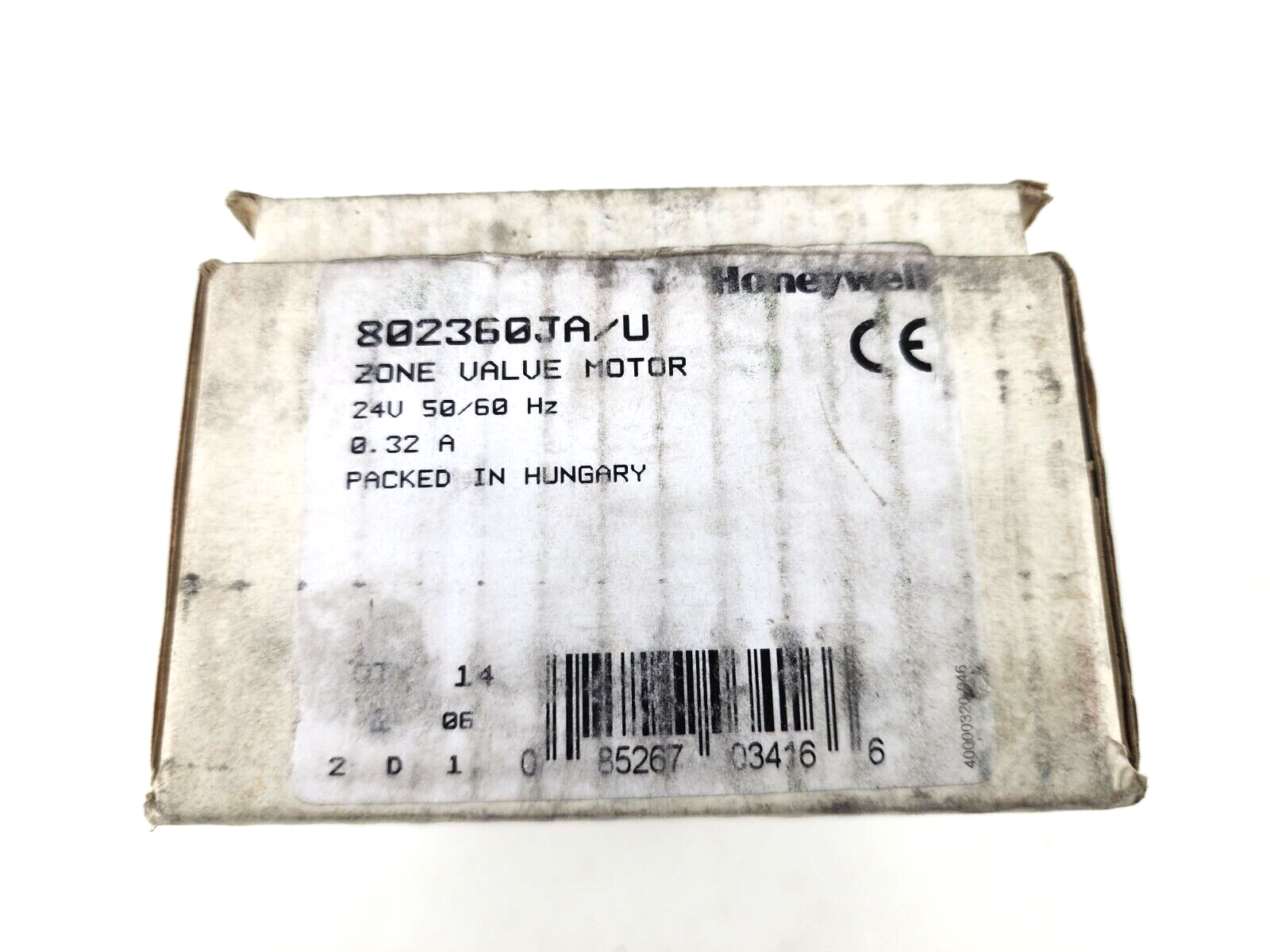 No C Wire Smart Thermostat Honeywell Zone Valve 802360JA