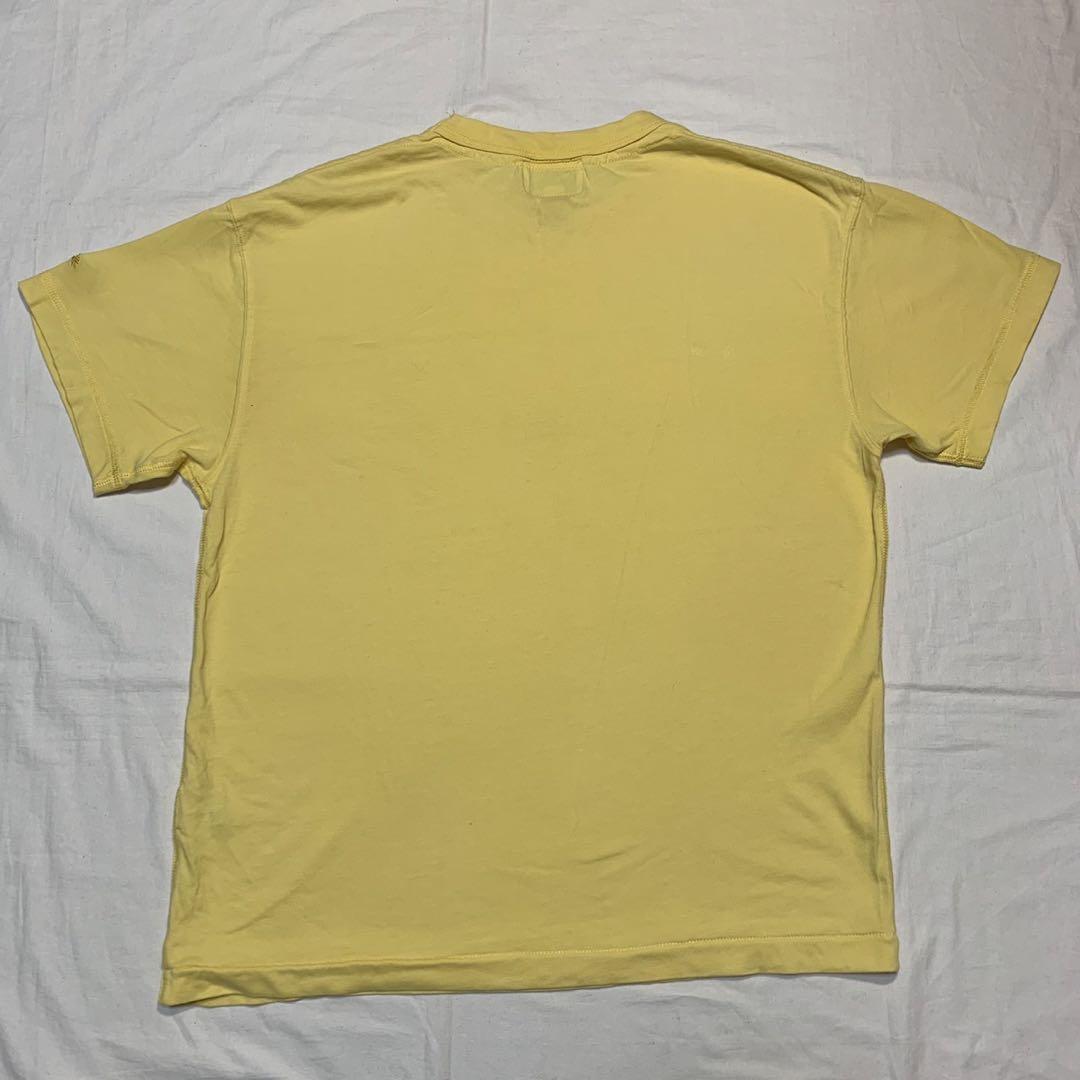 EVISU YAMANE 1959 大黒　カモメ　32 黄色　yellow EVISU Yamane Tee T-Shirt Yellow Cotton Size-38 Used | eBay