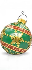 Christmas Ball Ornaments with LED Lights,Indoor Festive Home Decor Commercial