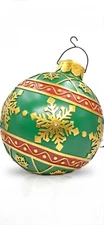 Christmas Ball Ornaments with LED Lights,Indoor Festive Home Decor Commercial