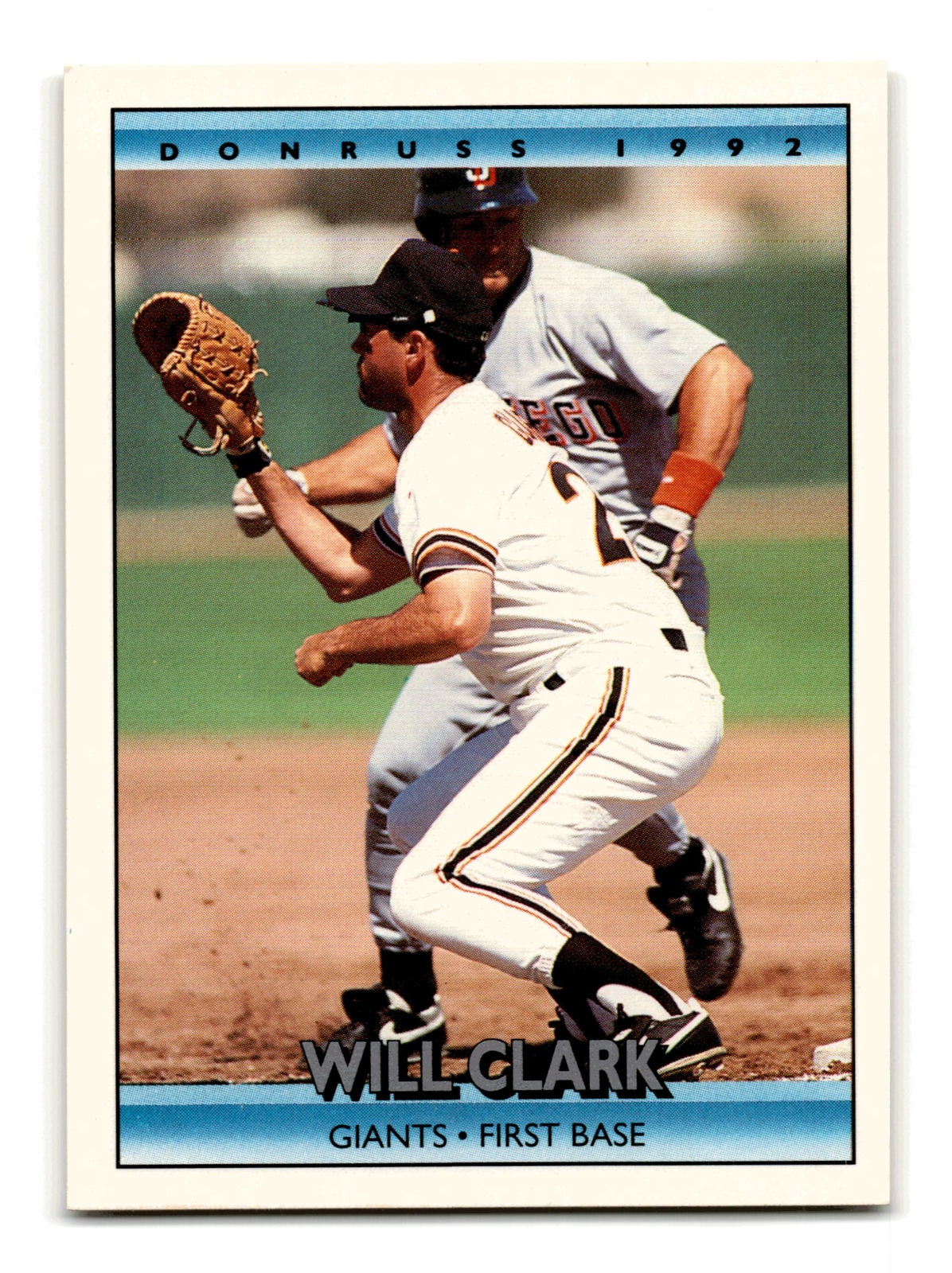 Will Clark 1992 Donruss #214 San Francisco Giants NM-MINT