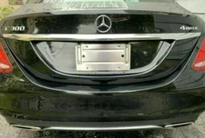 Rear License Plate Bracket Tag Holder Mount for MERCEDES-BENZ + 8 Bolts New