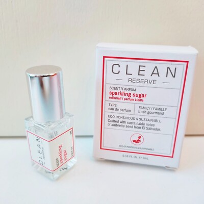 CLEAN RESERVE Sparkling Sugar Eau De Parfum mini Fragrance